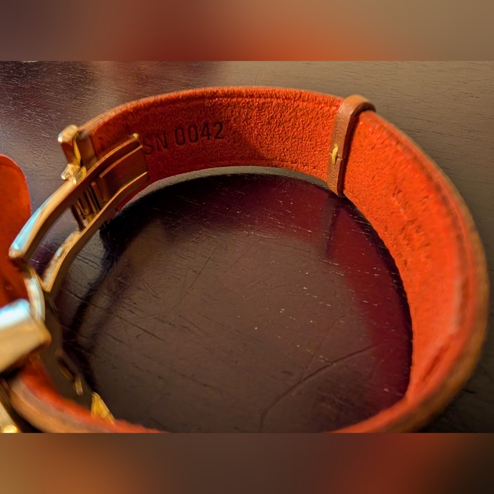 Gorgeous Louis Vuitton Paris Leather LV Good Luck Series - Picture 7 of 13